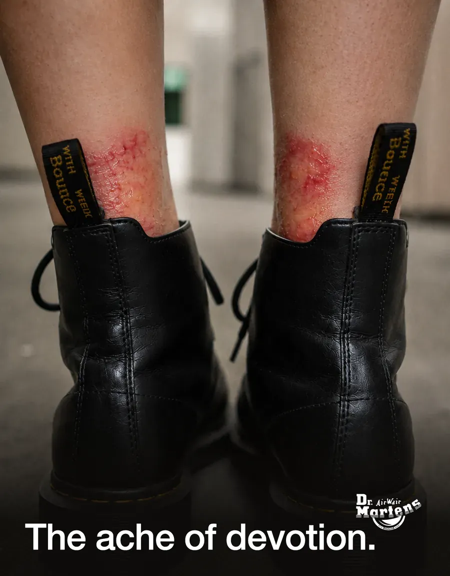 Dr. Martens &lsquo;Hurts so good&rsquo; — The ache of devotion