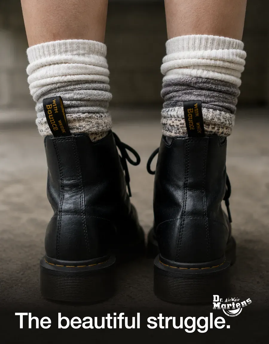 Dr. Martens &lsquo;Hurts so good&rsquo; — The beautiful struggle