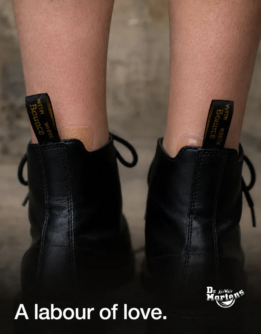 Dr. Martens &lsquo;Hurts so good&rsquo; — A labour of love