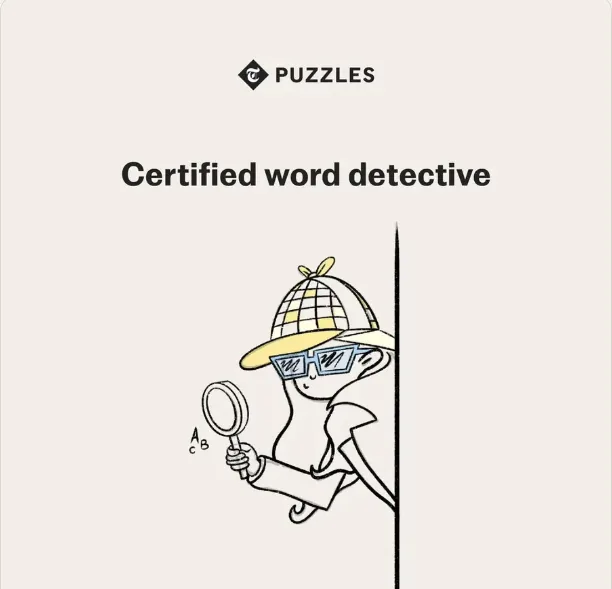 Telegraph Puzzles — &lsquo;Certified word detective&rsquo;