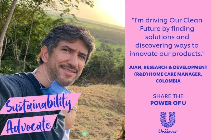 Power of U — Juan, R&D Home Care Manager, Colombia