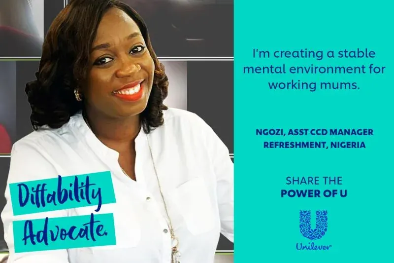 Power of U — Ngozi, Asst CCD Manager, Nigeria