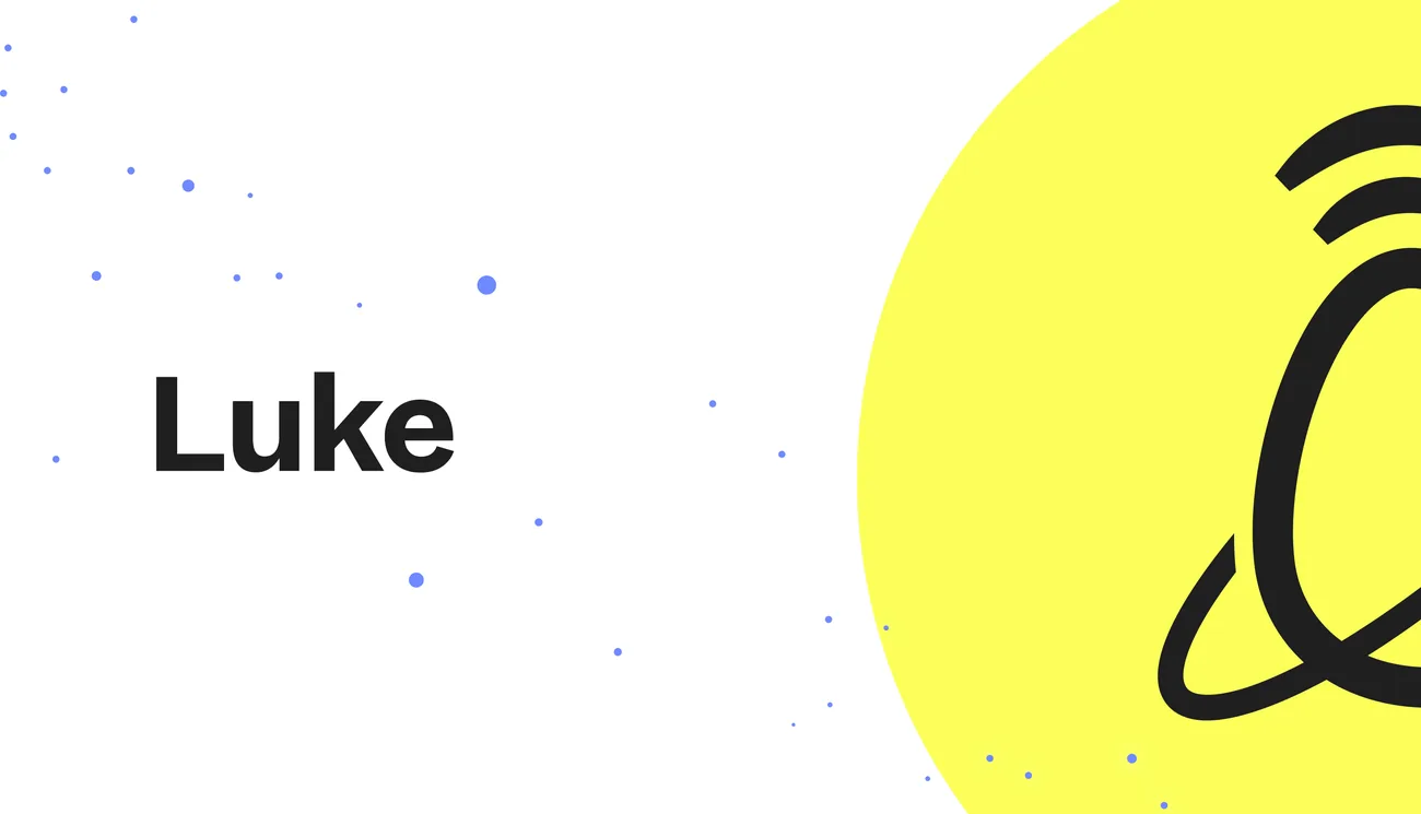 Cuckoo Star Wars event — ‘Luke’ name card