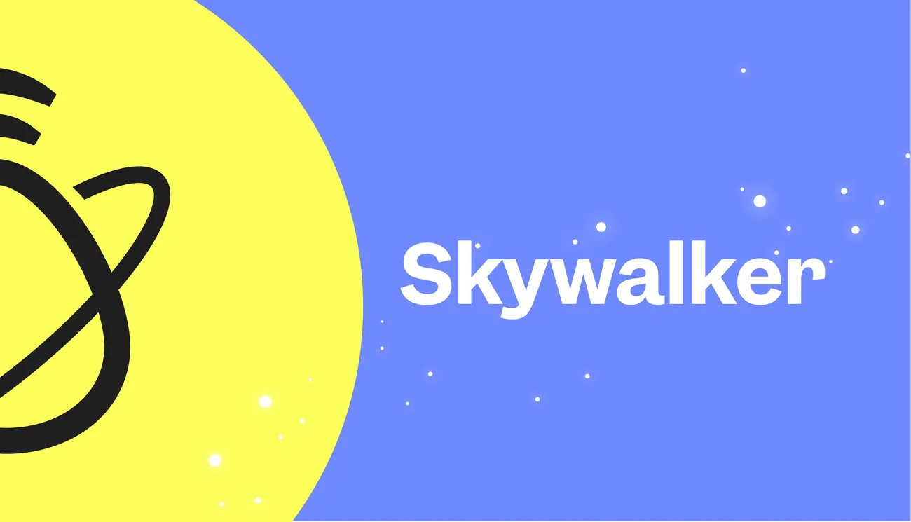 Cuckoo Star Wars event — ‘Skywalker’ name card