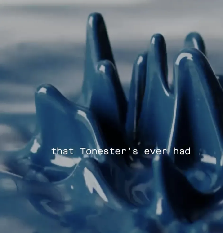 Gozney + Tonester Instagram post — &lsquo;that Tonester&rsquo;s ever had&rsquo;